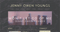 Desktop Screenshot of jennyowenyoungs.com
